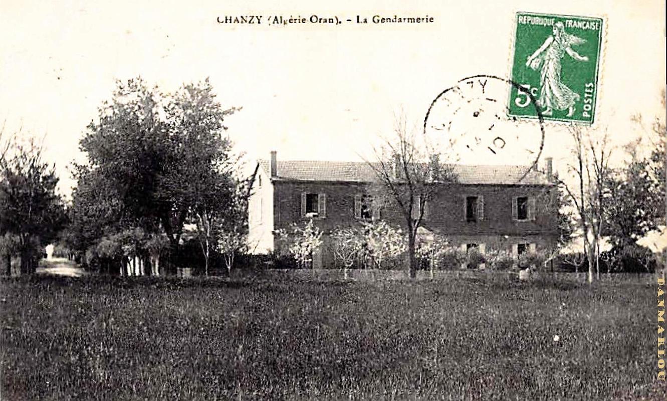 Chanzy - Gendarmerie - 1910.jpg